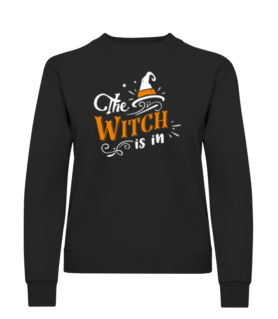 The Witch Is In · Sweatshirt Femme