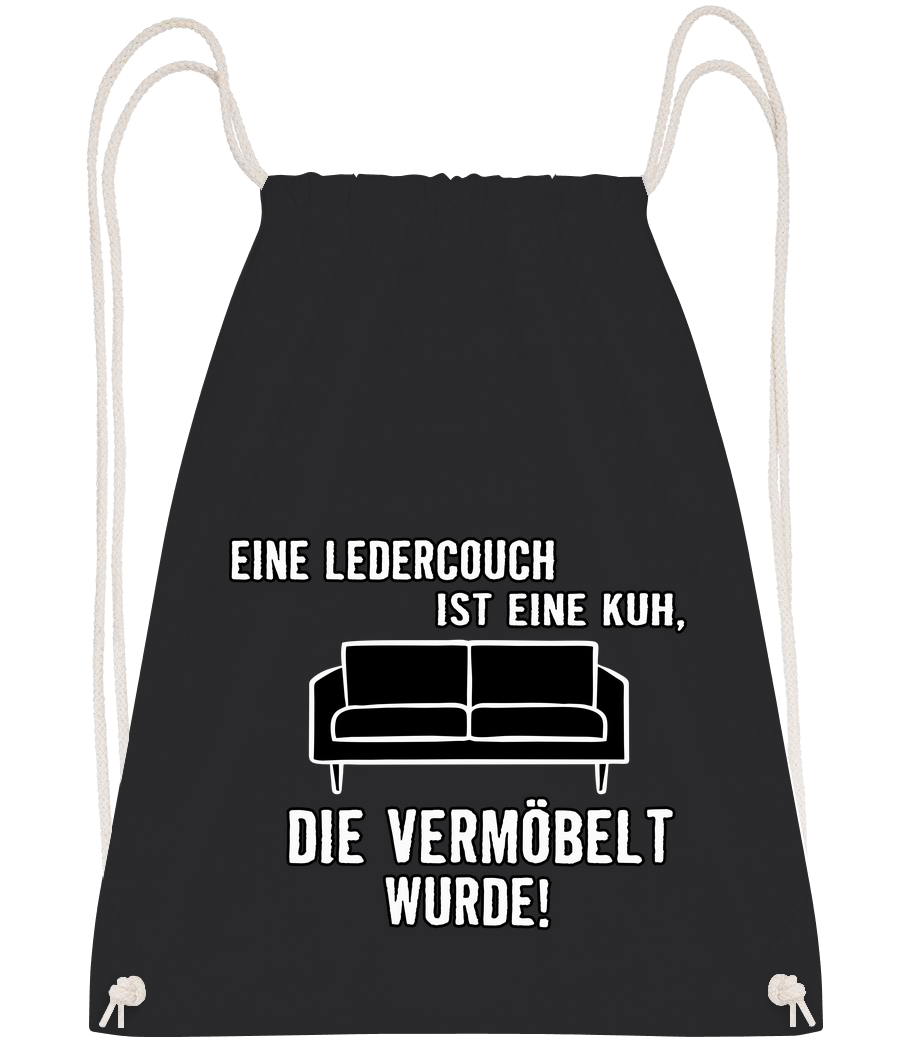 Eine Vermöbelte Kuh · Turnbeutel