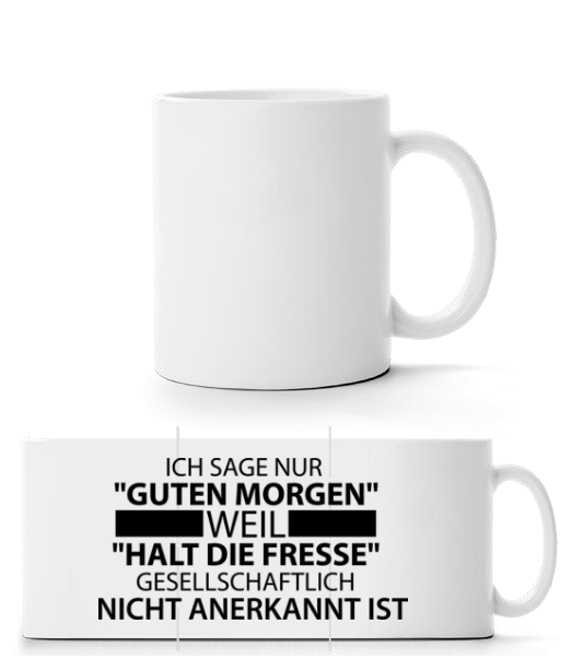 Gesellschaftlich Nicht Anerkannt · Panoramatasse
