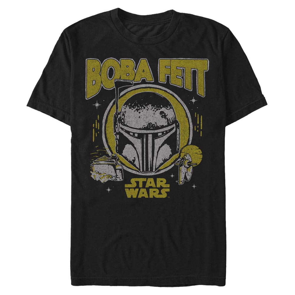 Star Wars - Book of Boba Fett - Boba Fett Big Boba - Homme T-shirt