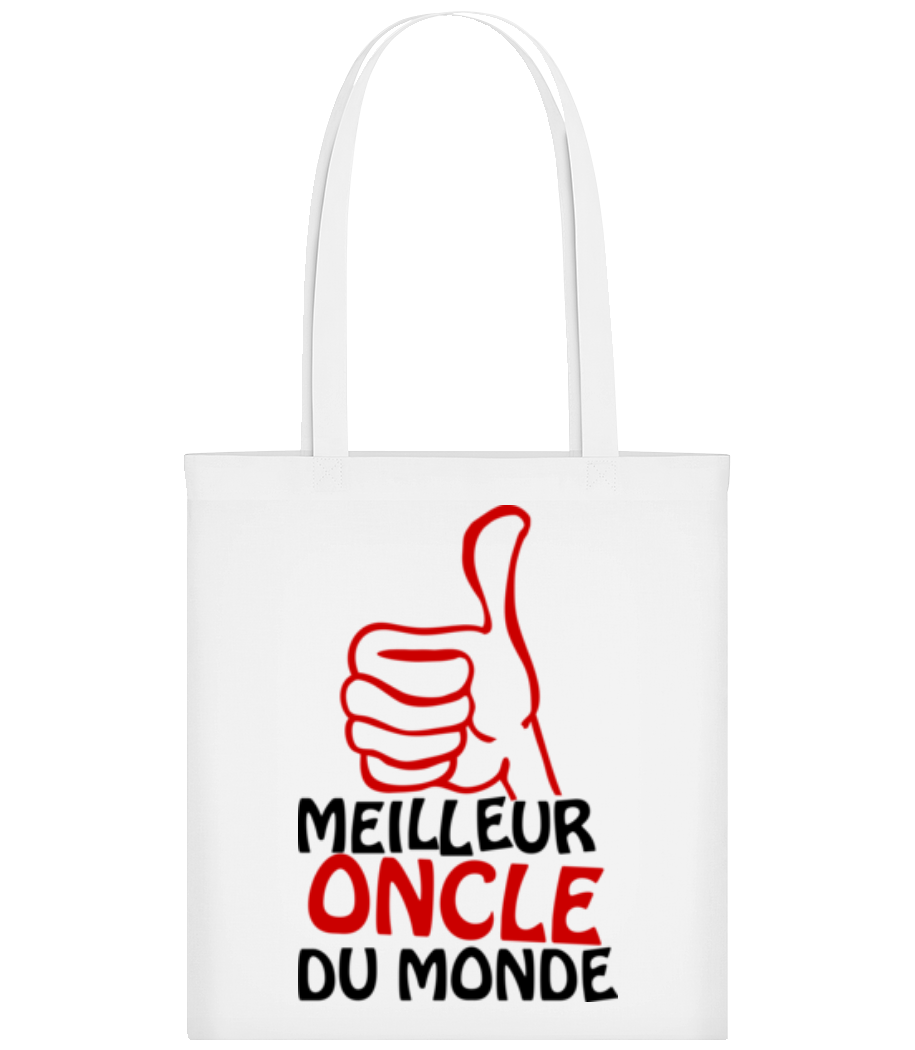 Meilleur Oncle Du Monde · Tote Bag