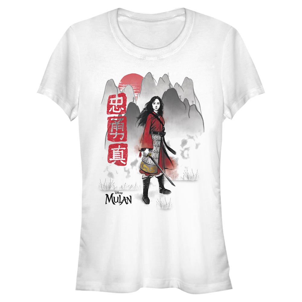 Disney - Mulan - Mulan Loyal Brave True - Femme T-shirt
