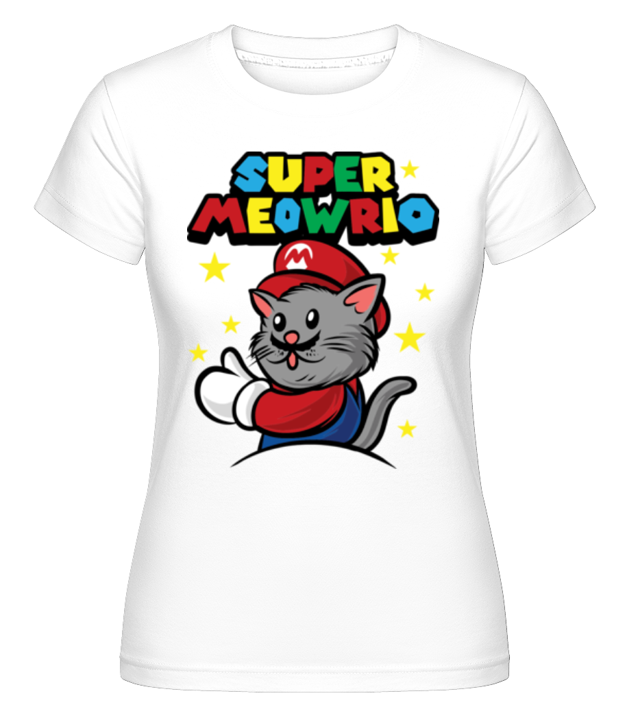 Super Meowrio ·  T-shirt Shirtinator femme
