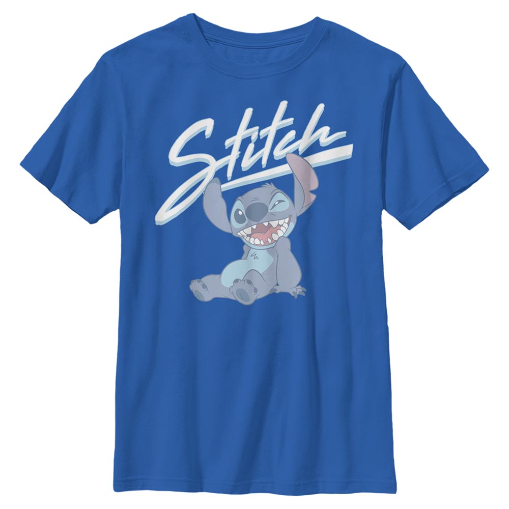 Disney - Lilo & Stitch - Stitch Wink - Enfant T-shirt