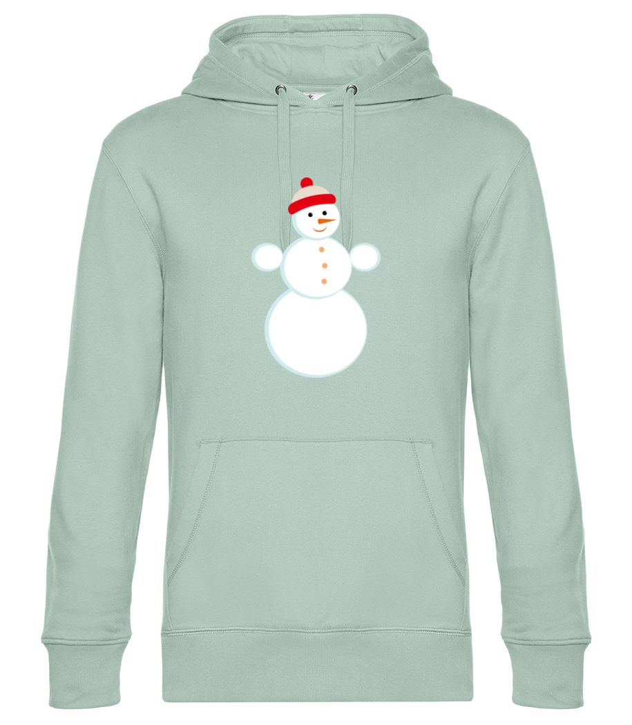 Bonhomme De Neige Avec Casquette · Sweat à capuche standard homme