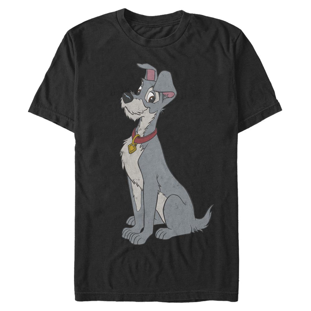 Disney Classics - La Belle et le Clochard - Clochard Vintage - Homme T-shirt