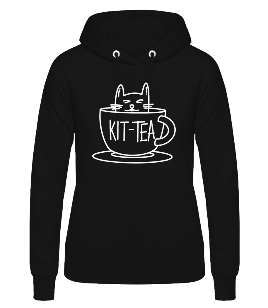 Kittea · Sweat à capuche basique pour femme