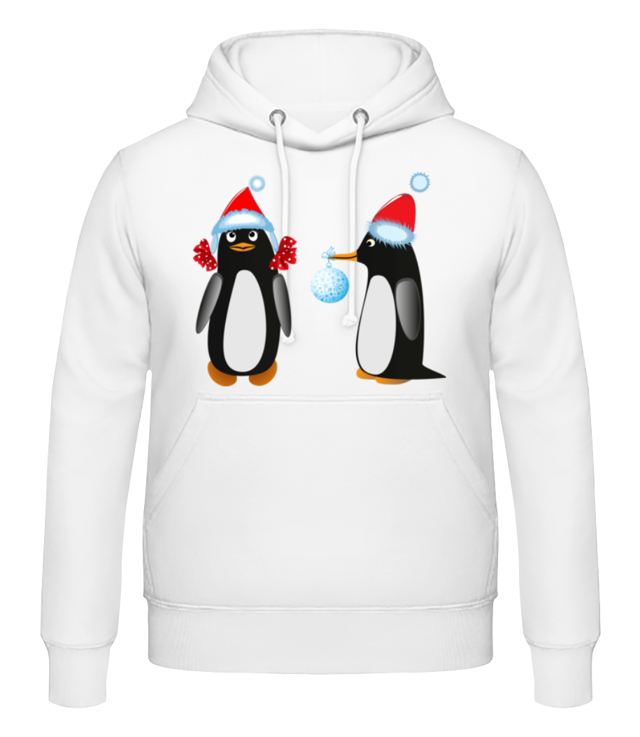 Pingouin À Noël 3 · Sweat à capuche Homme