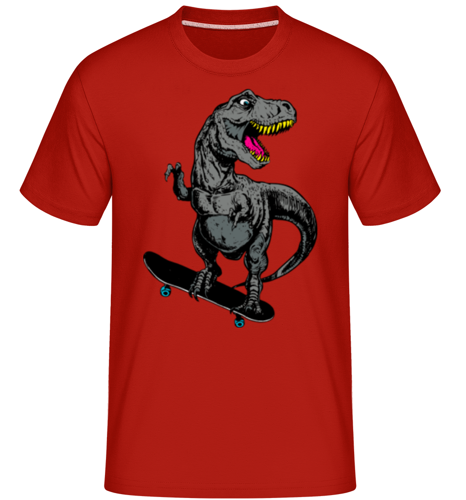 T-Rex Patineur ·  T-Shirt Shirtinator homme
