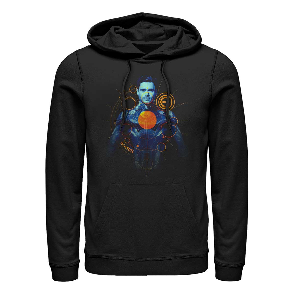 Marvel - Eternals - Ikaris Orange - Unisex Sweat à capuche