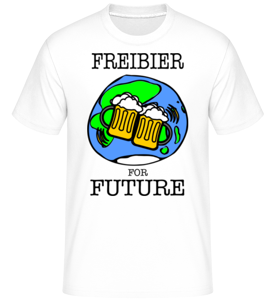 Freibier For Future ·  T-Shirt Shirtinator homme