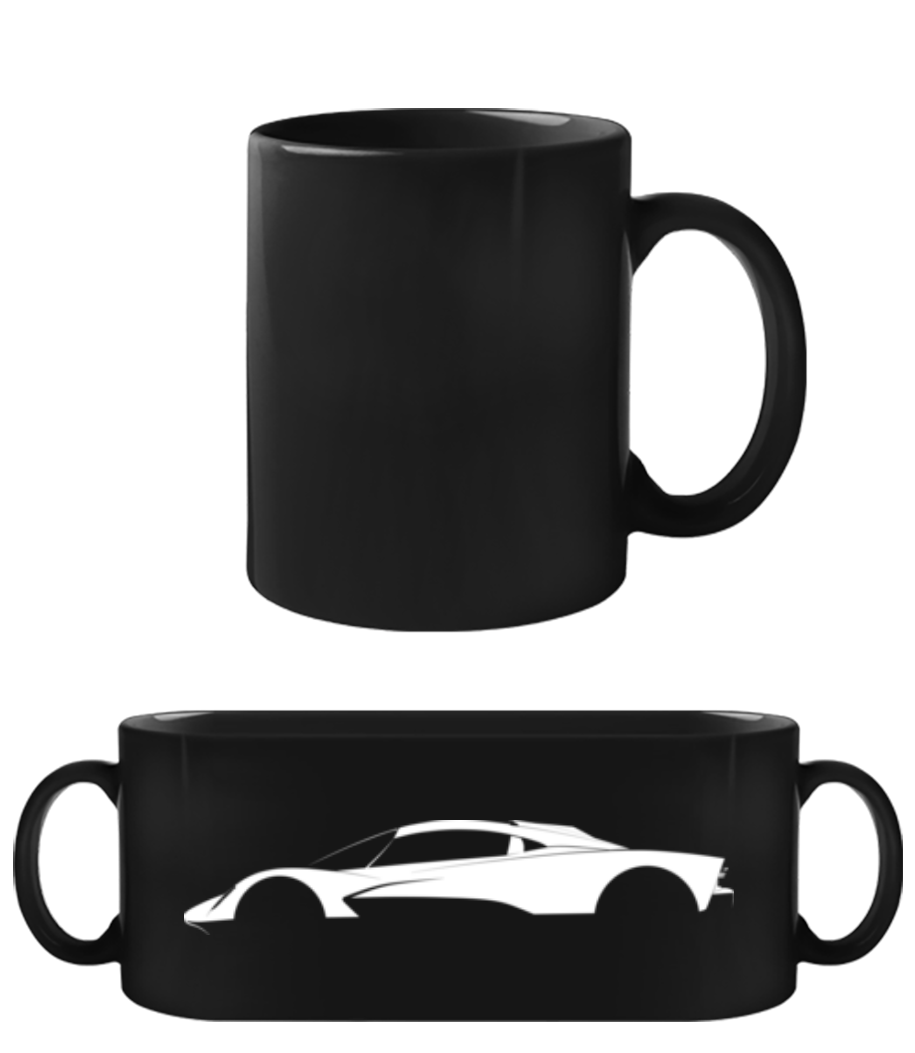 'Aston Martin Valhalla' Silhouette · Tasse Noire