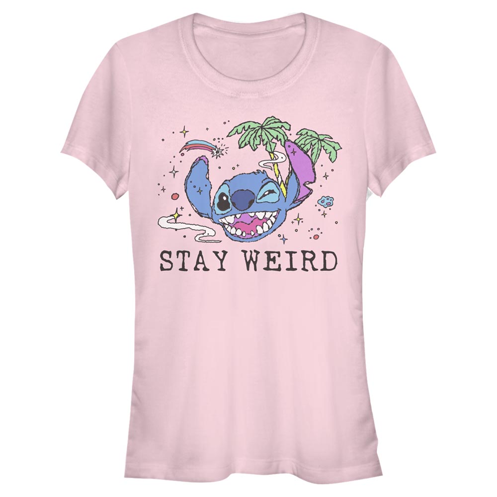 Disney - Lilo & Stitch - Stitch Trippy - Femme T-shirt