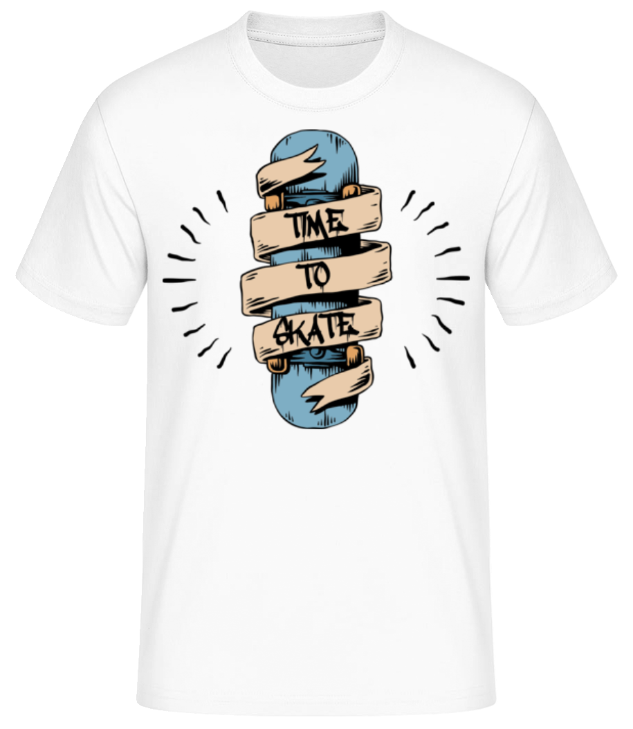 Time To Skate · T-shirt standard Homme