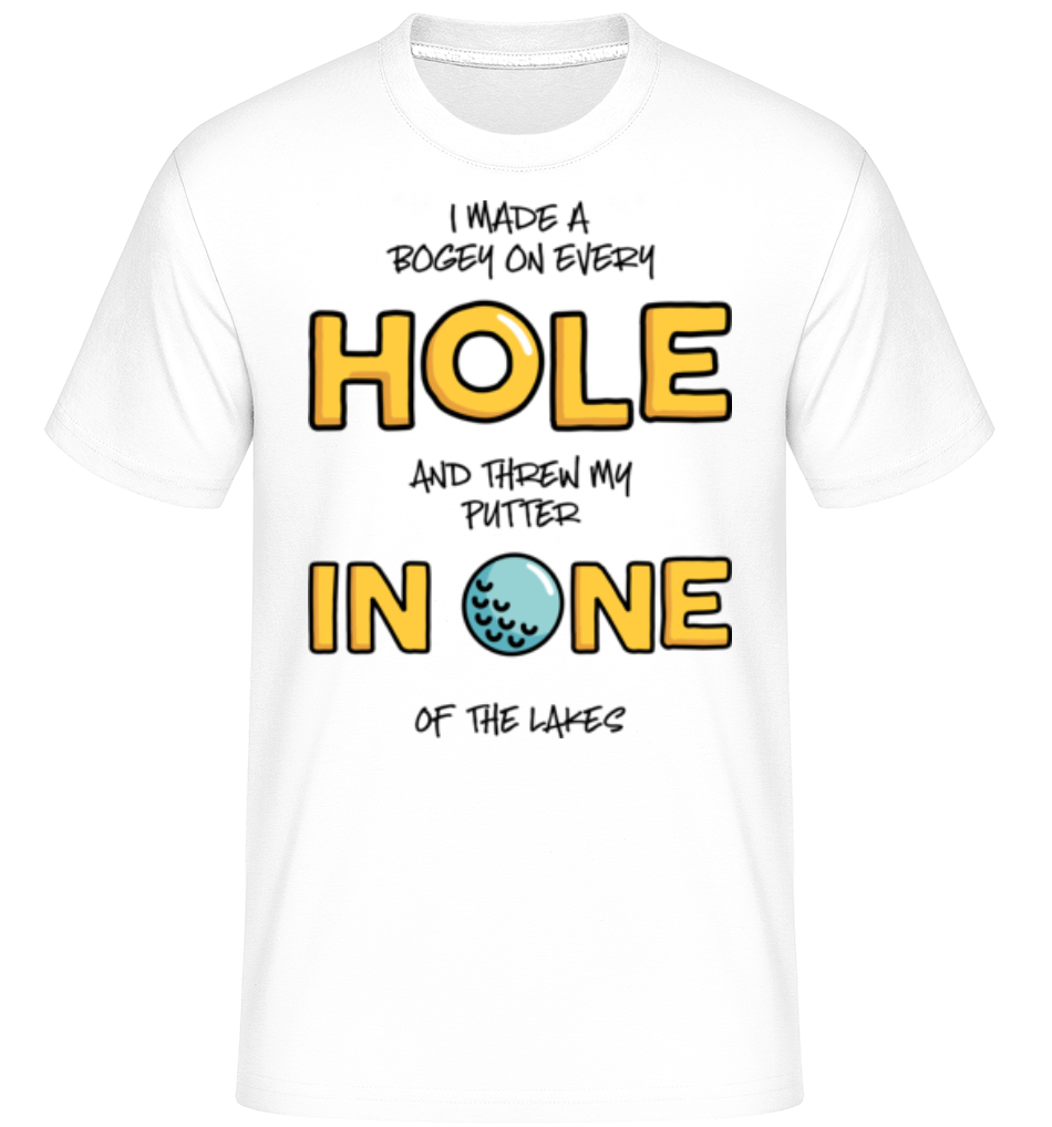 Hole In One ·  T-Shirt Shirtinator homme