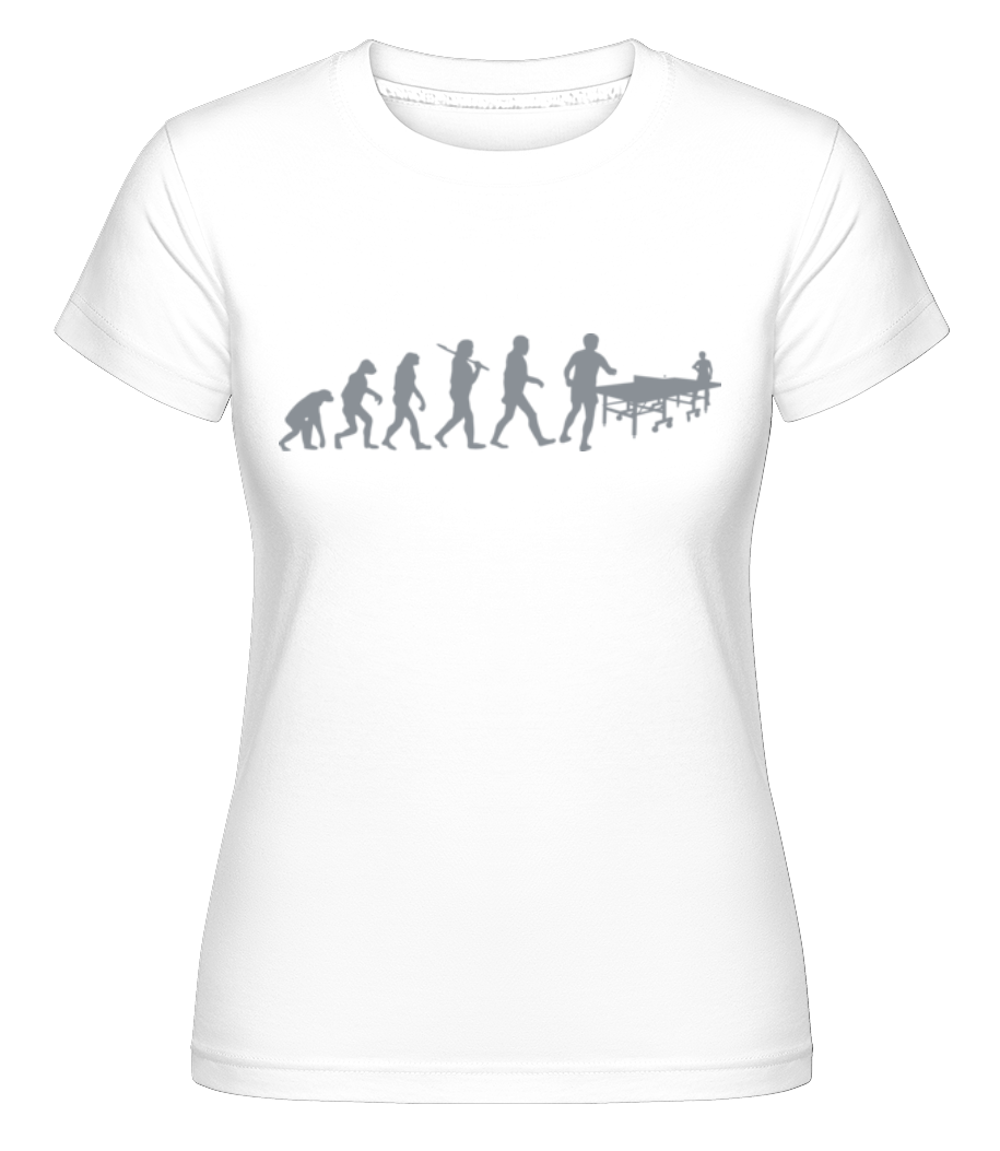 Évolution De Ping Pong ·  T-shirt Shirtinator femme