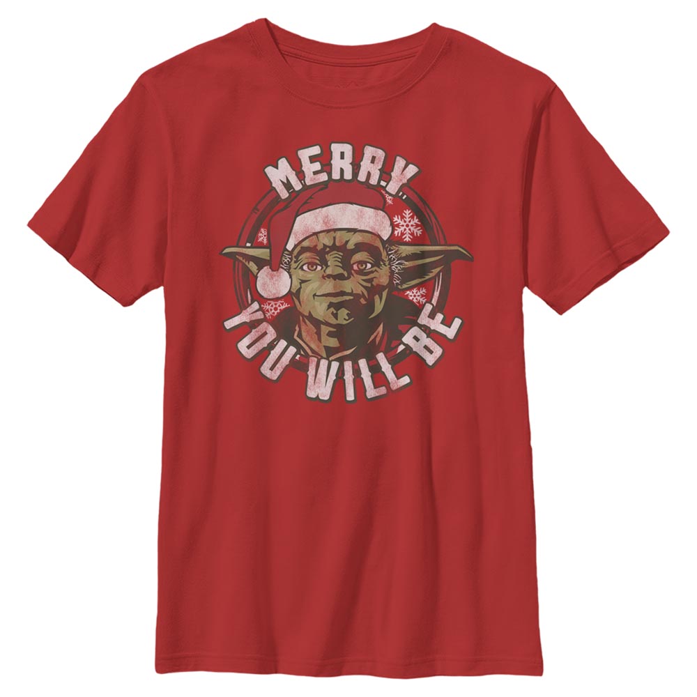 Star Wars - Yoda Believe You Must - Christmas - Enfant T-shirt