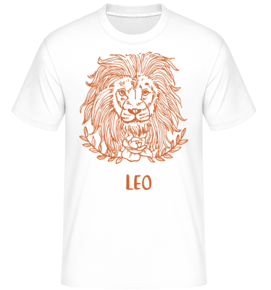 Scribble Style Zodiac Sign Leo ·  T-Shirt Shirtinator homme