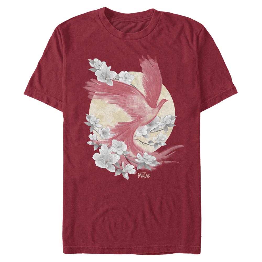 Disney - Mulan - Mulan Phoenix Floral - Homme T-shirt