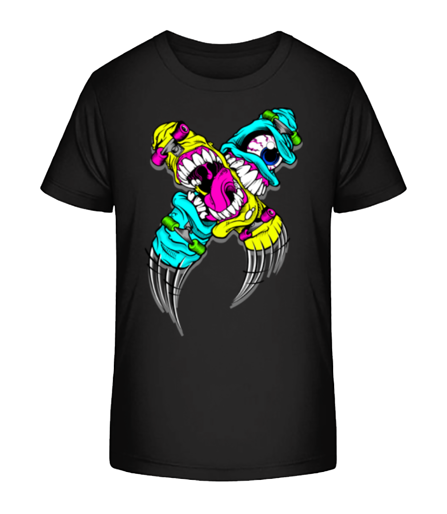 Skateboard Avec Yeux · T-shirt bio Enfant Stanley Stella 2.0