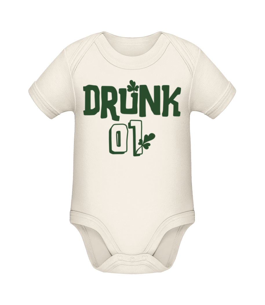Drunk 01 · Body manches courtes bio