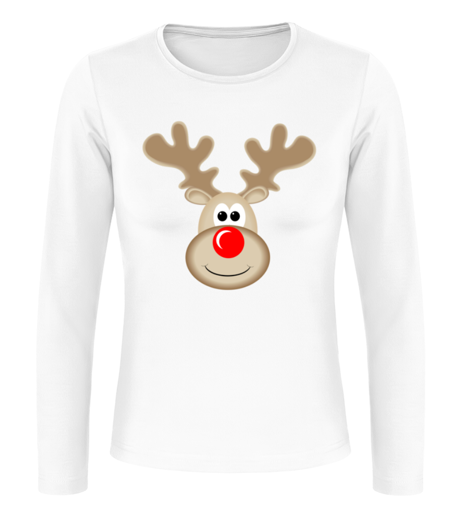 Renne Logo · T-shirt à manches longues standard Femme