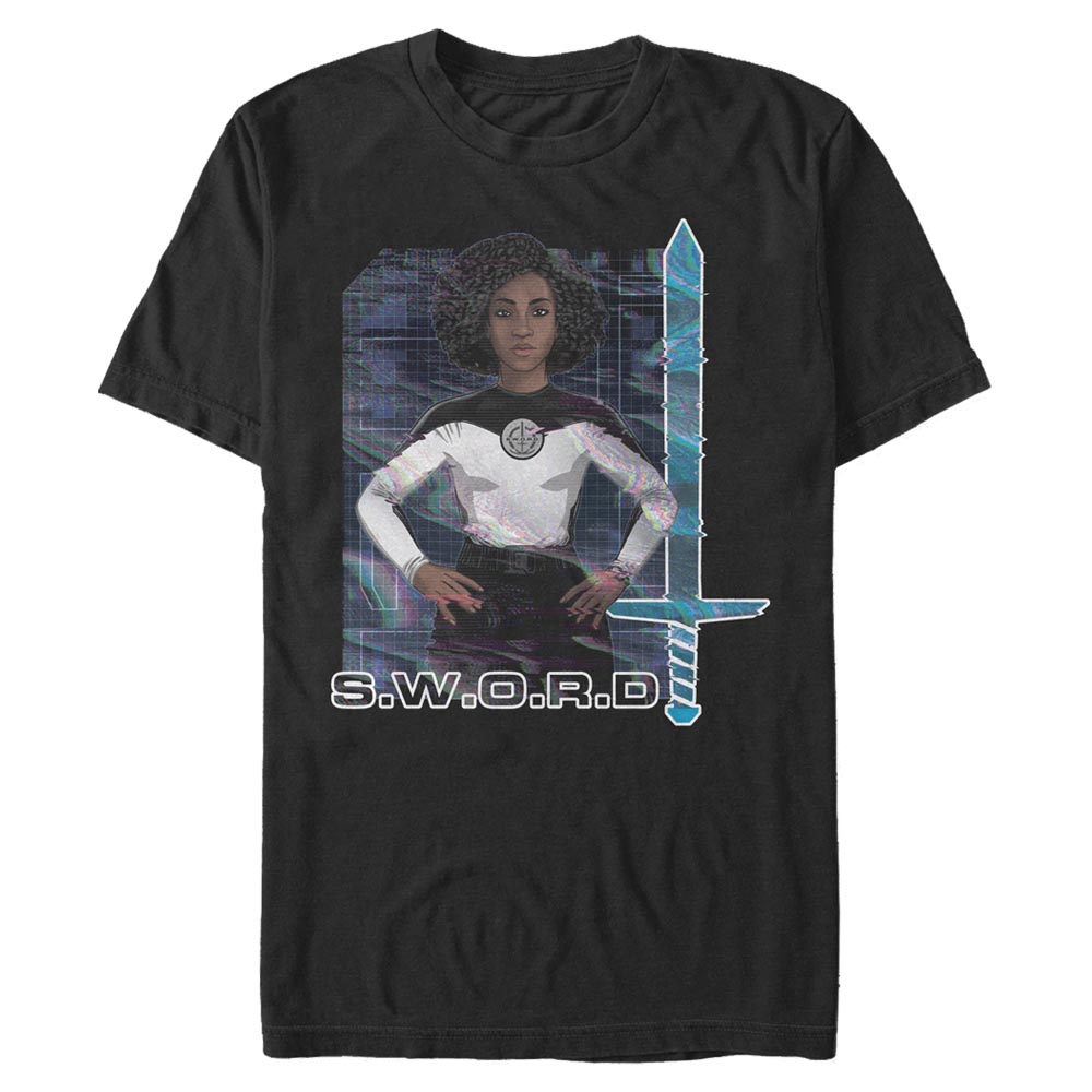 Marvel - WandaVision - Monica Rambeau Digital Wanda - Homme T-shirt