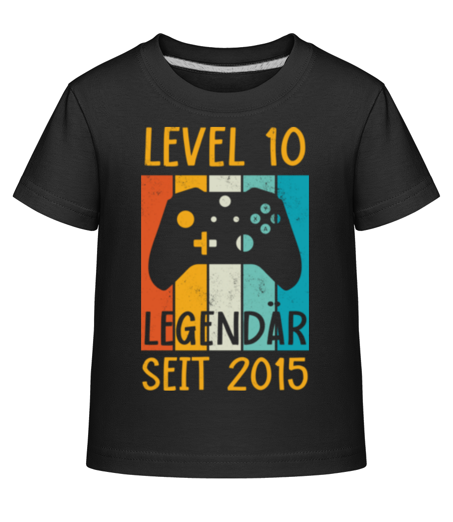 Kindergeburtstag Level 10 · Shirtinator Kinder Shirt