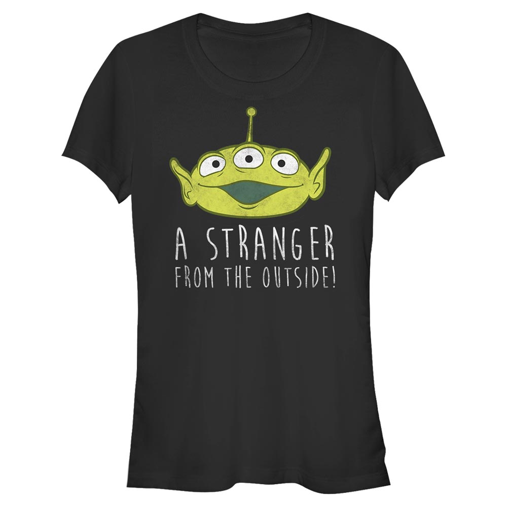 Pixar - Toy Story - Aliens Believe - Femme T-shirt - Noir - Devant