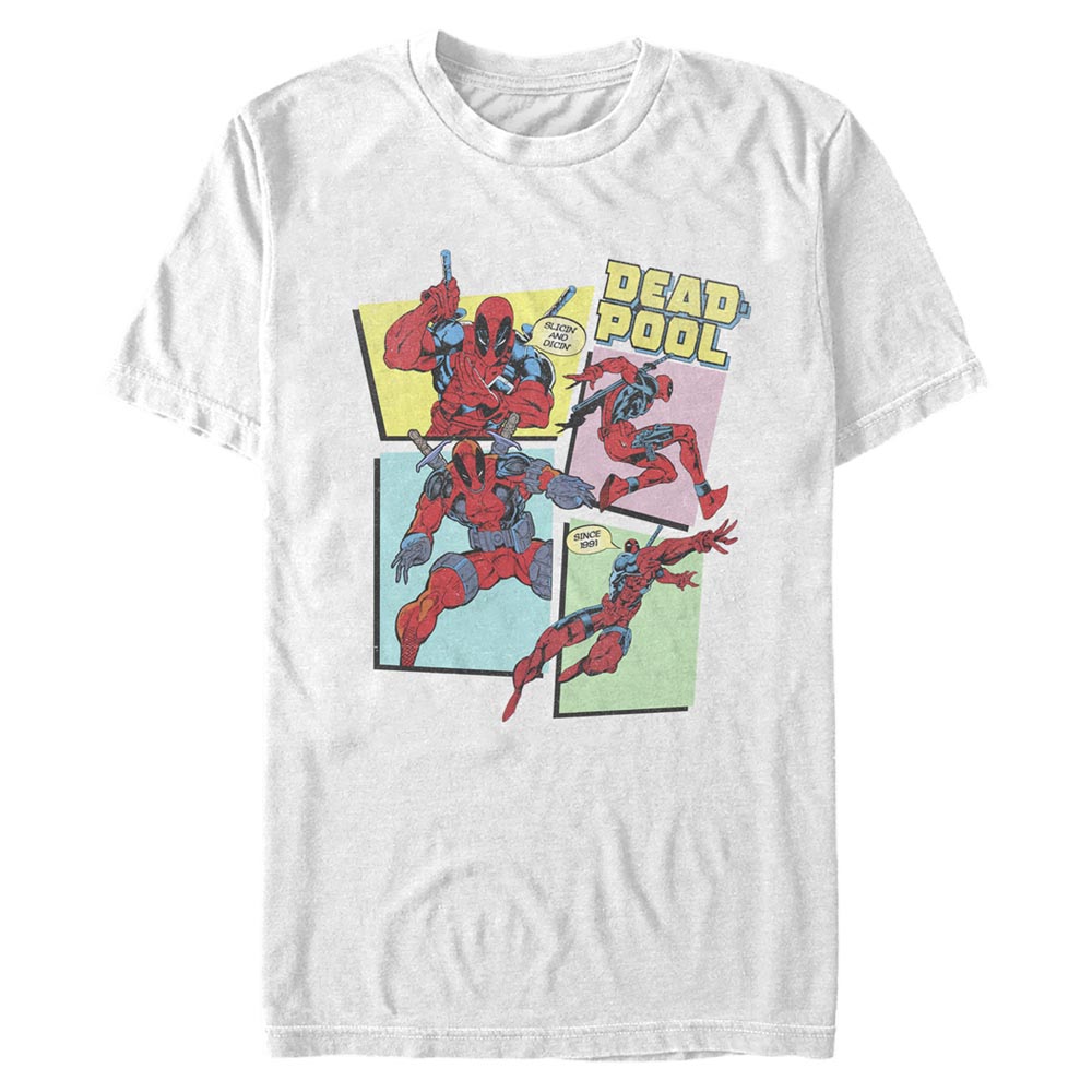 Marvel - Deadpool - Deadpool DP 90's GROUP PANELS - Homme T-shirt
