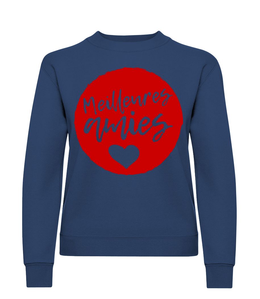 Meilleurs Amies · Sweatshirt Femme