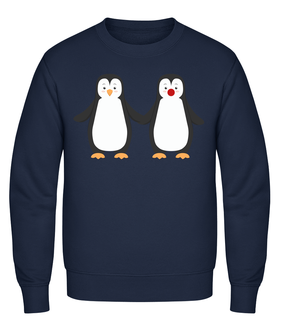 Couple Pingouin · Sweatshirt Homme