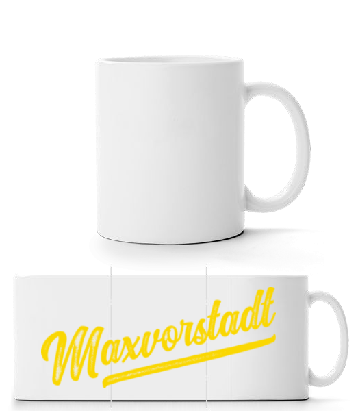 Maxvorstadt Swoosh · Panoramatasse