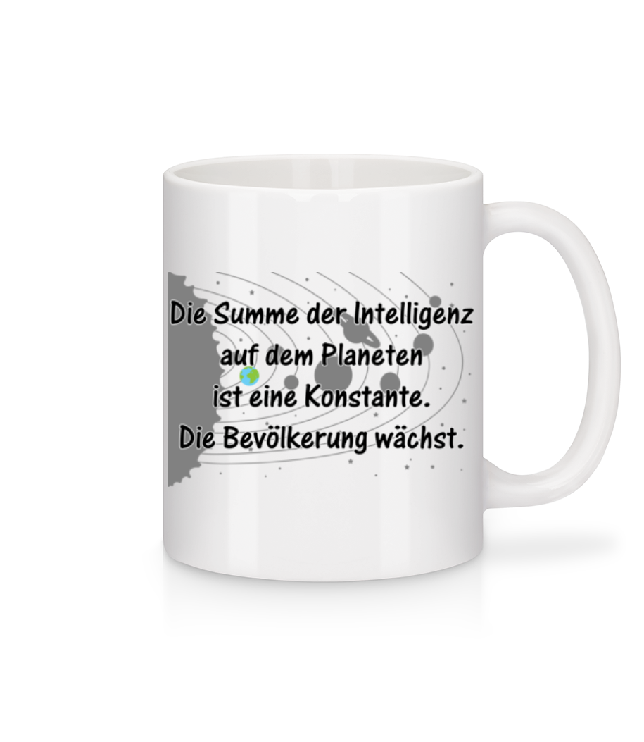 Konstante Intelligenz · Tasse