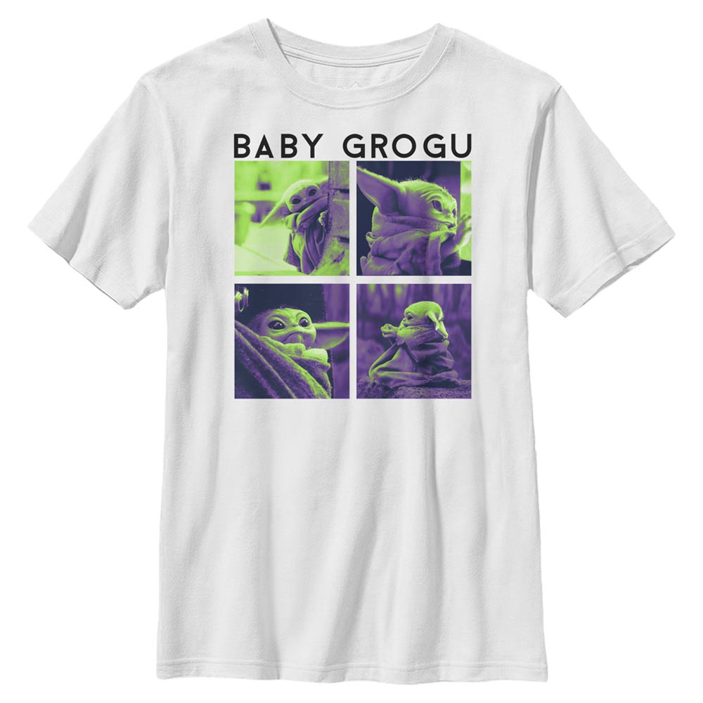 Star Wars - The Mandalorian - L'Enfant Grogu Boxup Color Shift - Enfant T-shirt