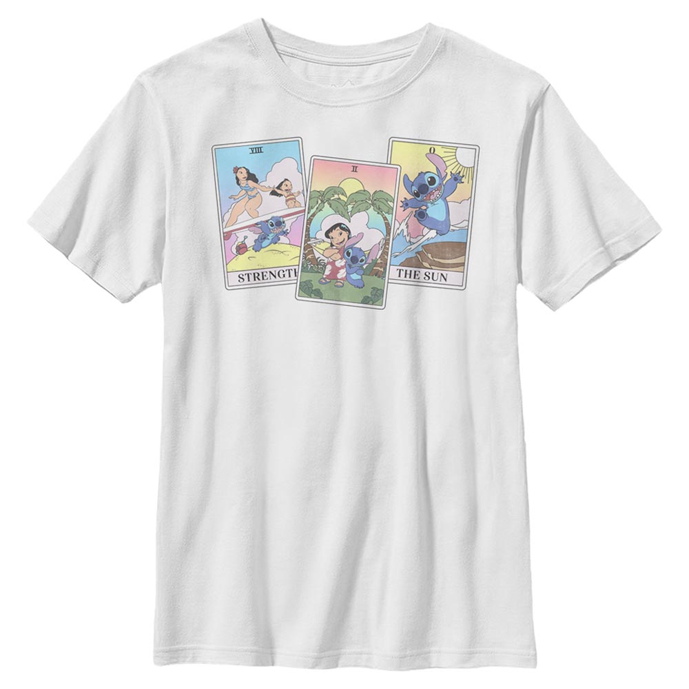 Disney - Lilo & Stitch - Lilo et Stitch Lilo Stitch Tarot - Enfant T-shirt