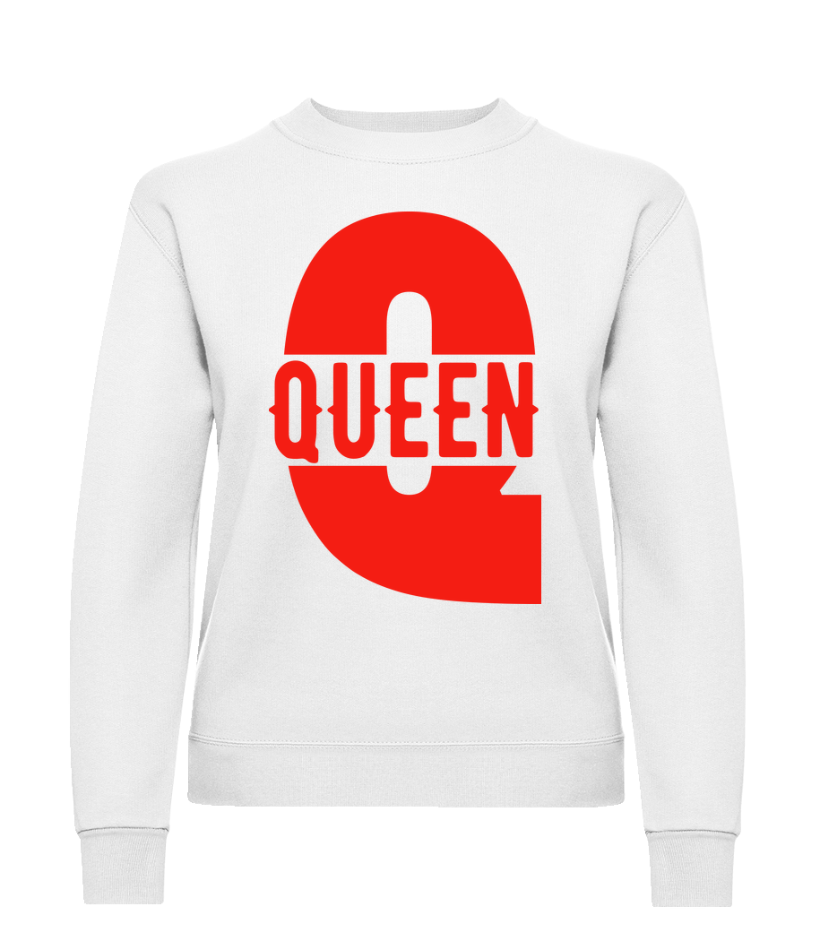 Queen Q · Sweatshirt Femme