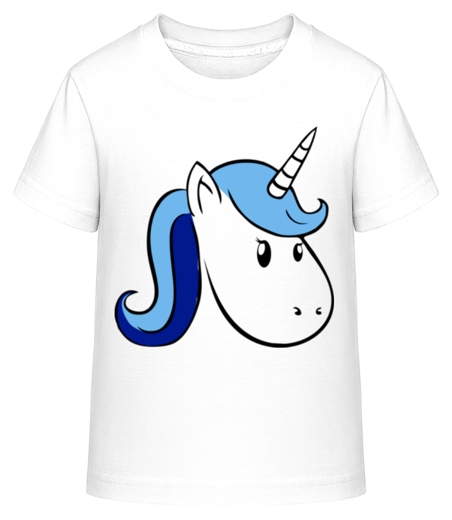 Unicorn Head · T-shirt shirtinator Enfant
