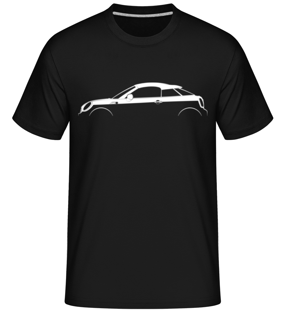 'Mini Cooper S Coupe (R58)' Silhouette ·  T-Shirt Shirtinator homme