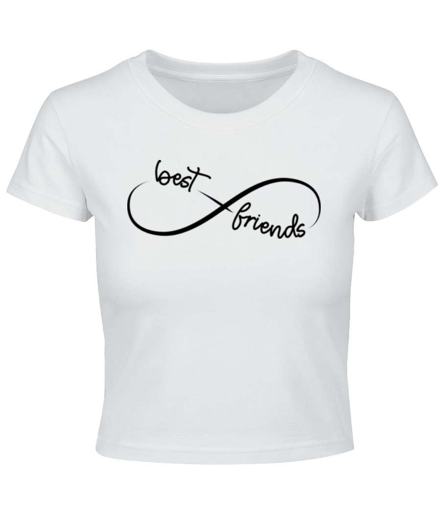 Best Friends Infinity · Crop top