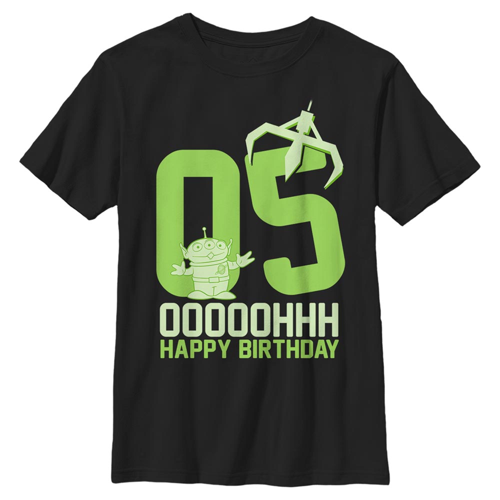 Pixar - Toy Story - Rex Ooohh Five - Enfant T-shirt