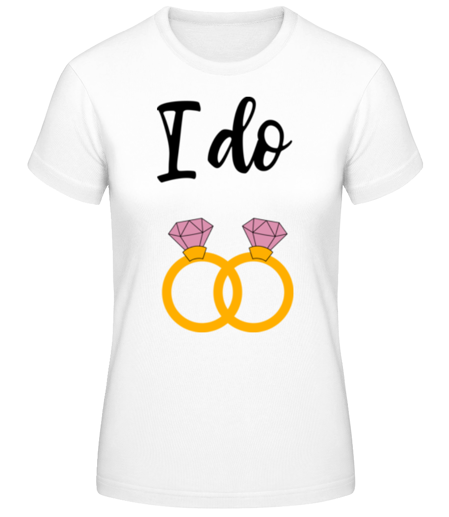 I Do Rings · T-shirt standard Femme