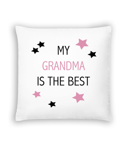 My Grandma Is The Best · Coussin