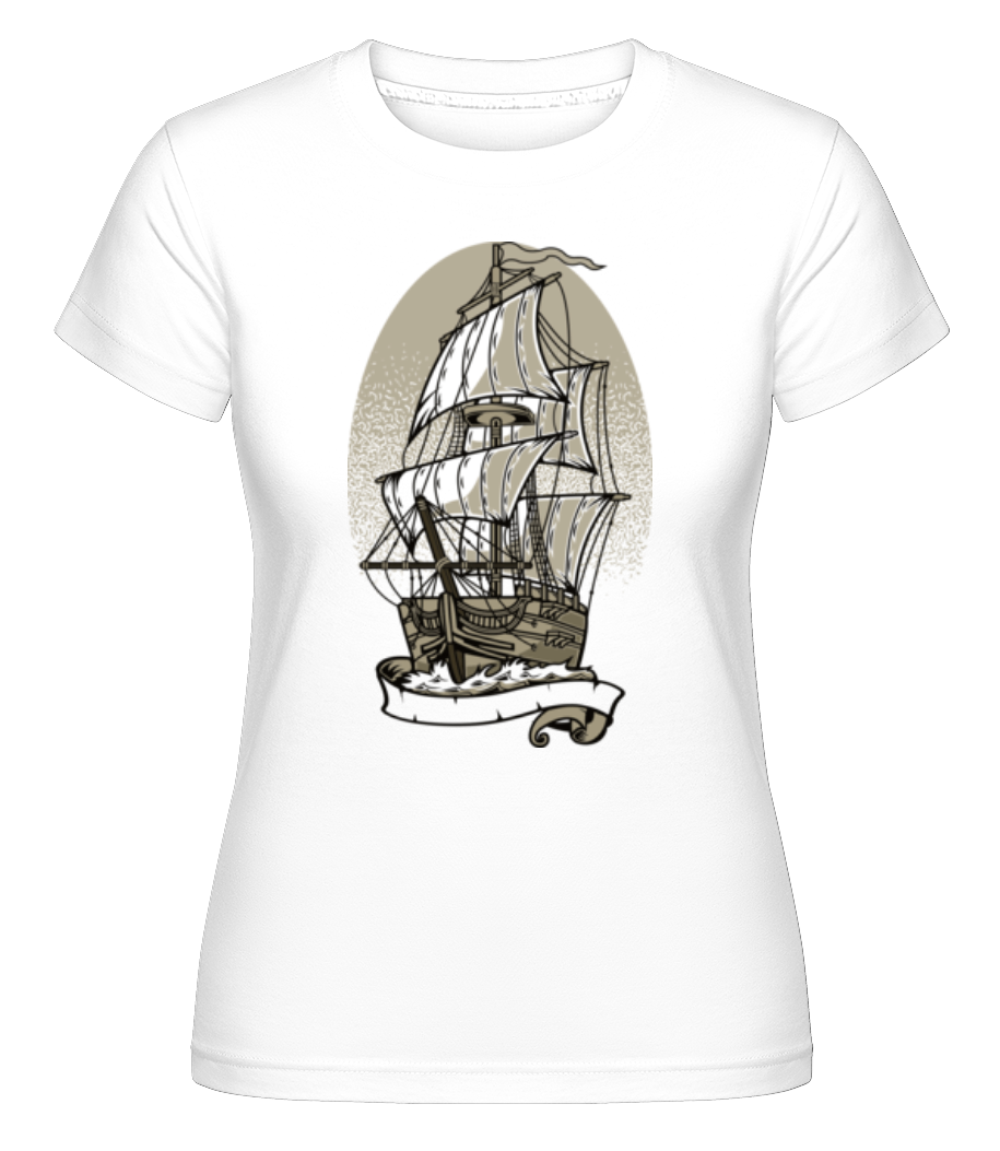Ship ·  T-shirt Shirtinator femme