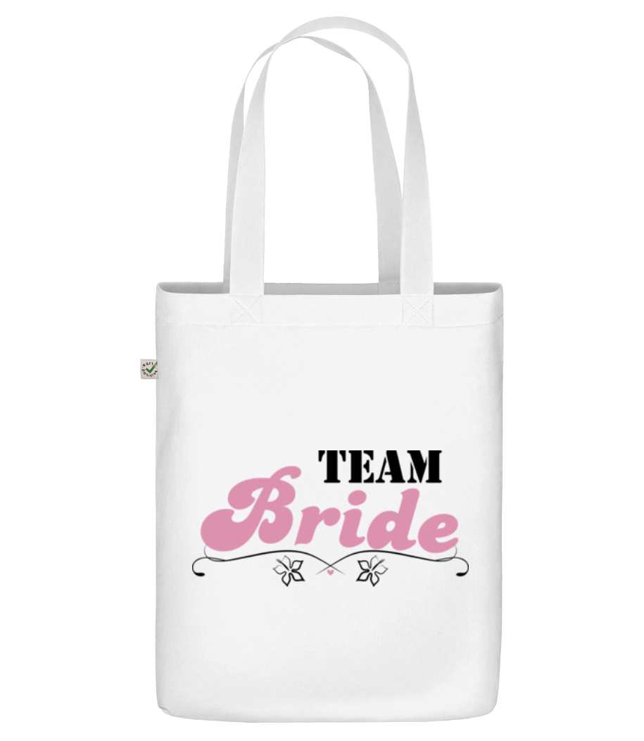Team Bride Flowers · Sac en toile bio