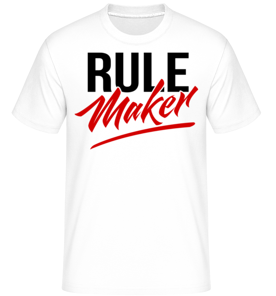 Rule Maker ·  T-Shirt Shirtinator homme