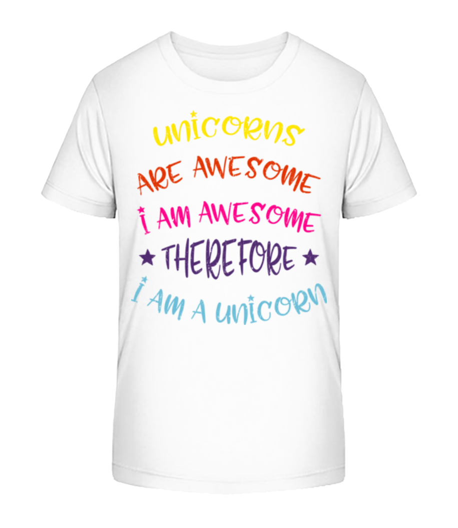 I'm A Unicorn · T-shirt bio Enfant Stanley Stella 2.0