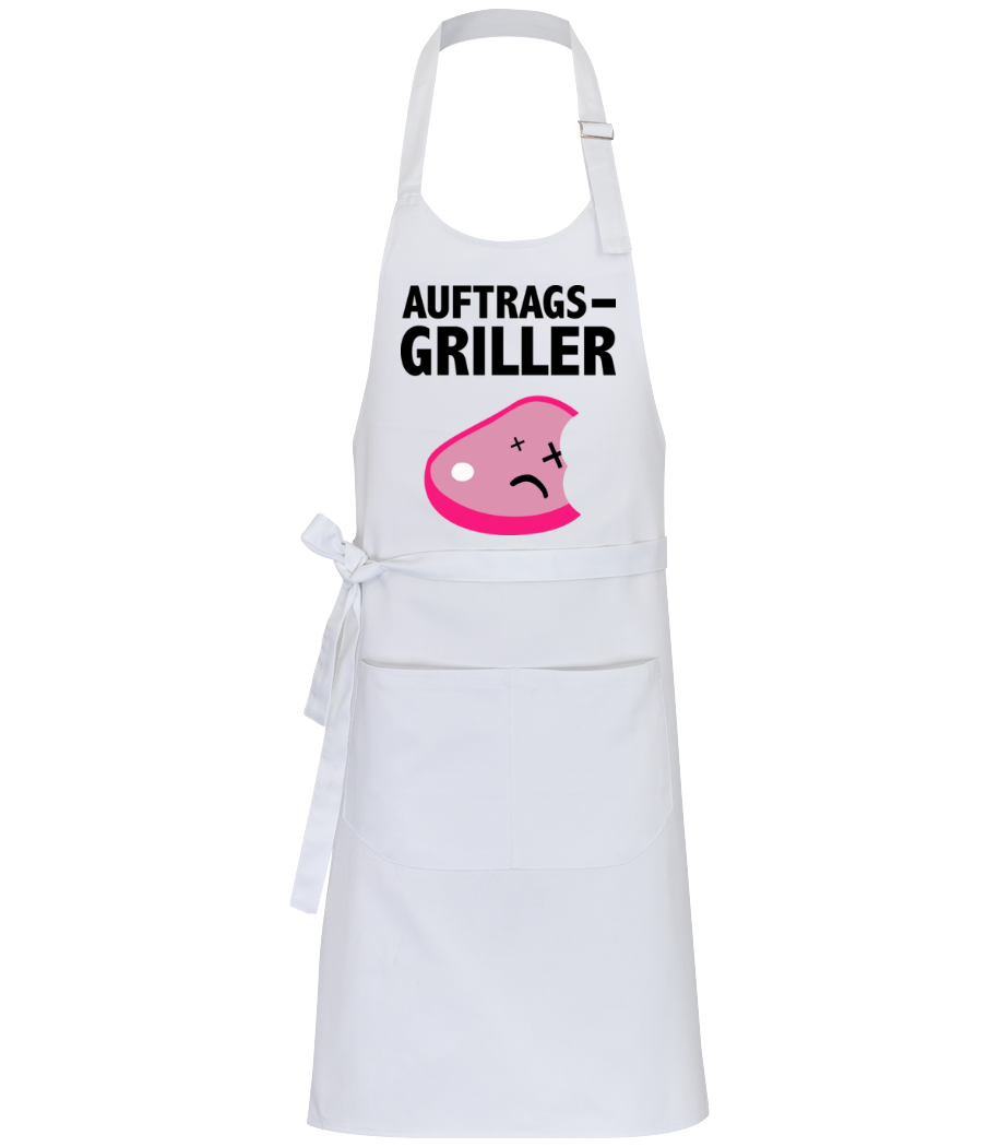 Auftragsgriller · Profi Kochschürze