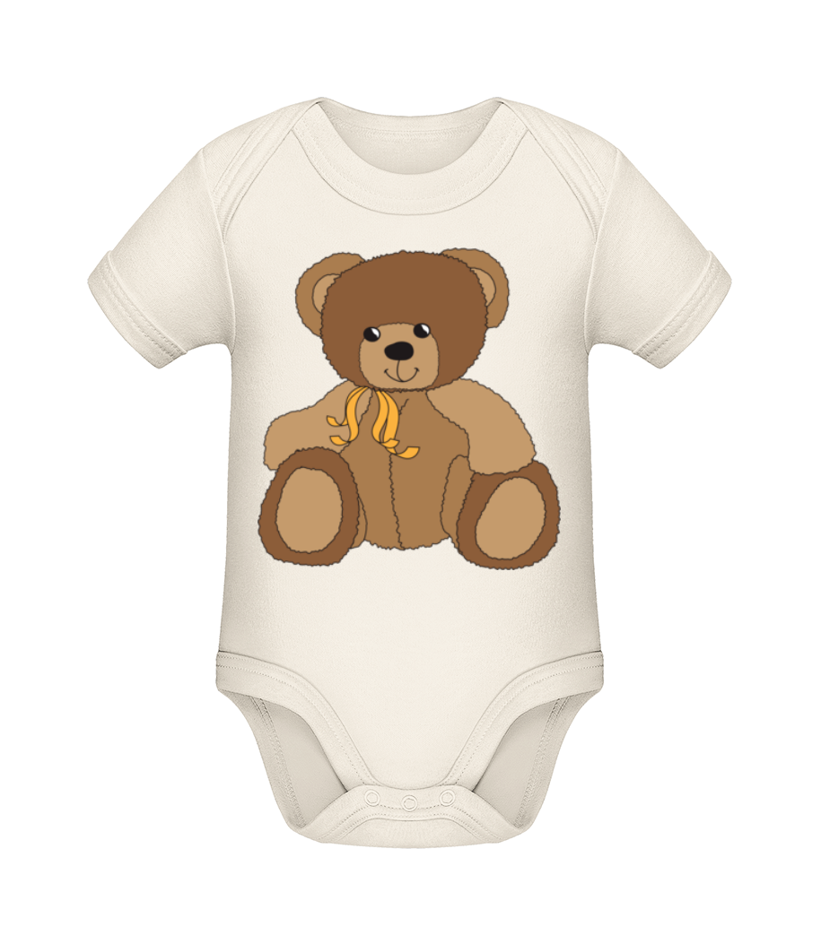 Baby Comic - Ours · Body manches courtes bio