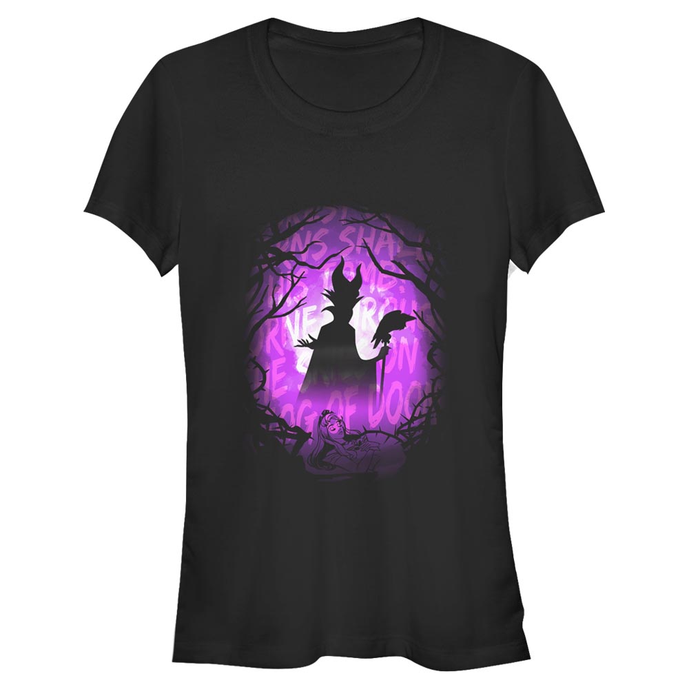 Disney - Sleeping Beauty - Maléfique Looming Doom - Femme T-shirt